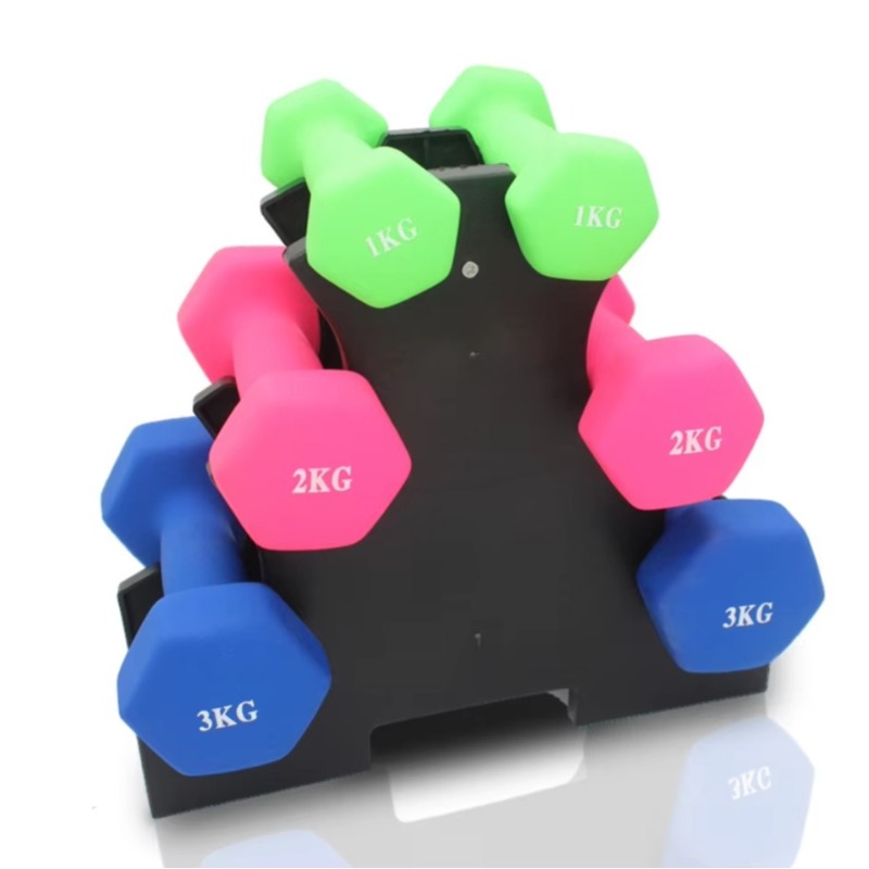 Home Gym Weight - Porta Manubri a 3 Livelli, Struttura
