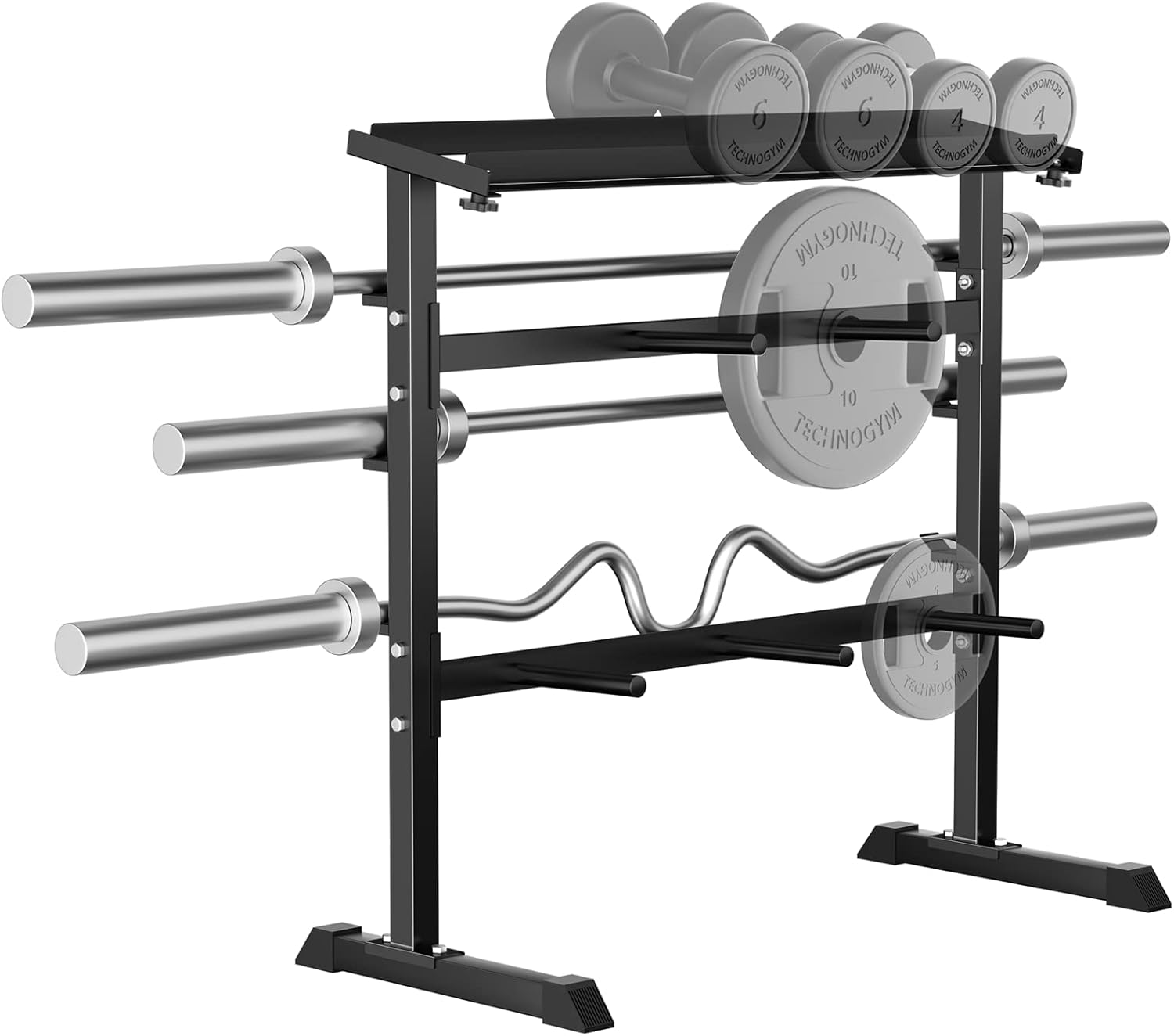 Home Gym Weight - Rack Porta Pesi per Allenamento di