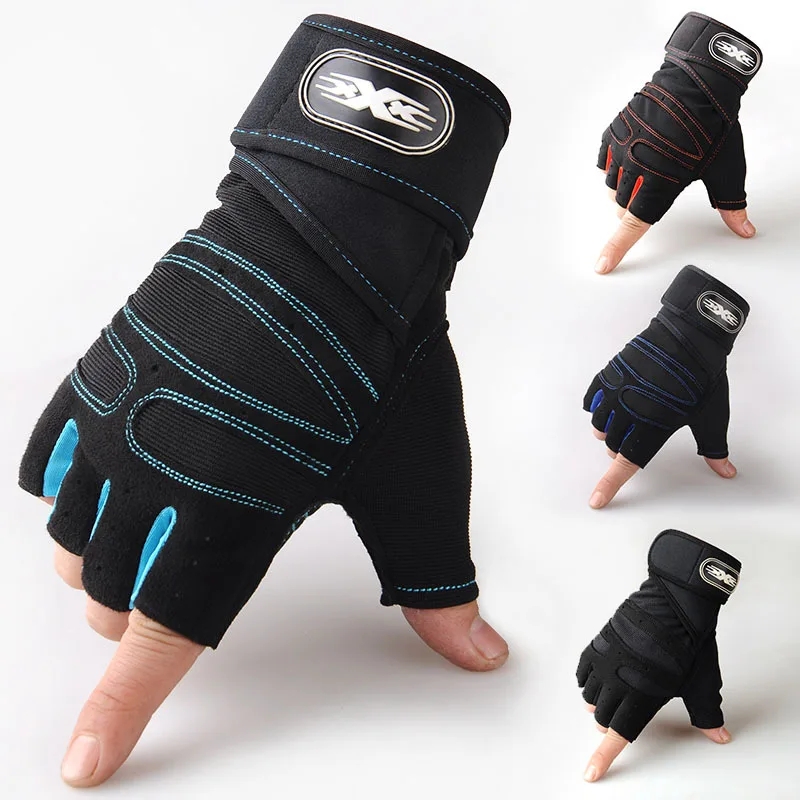 Lifting Straps Wrist - Guanti da palestra per uomo donna