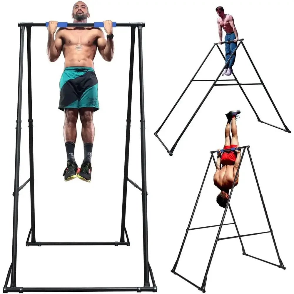 Pull Up Bar Tower - Barra per Trazioni Regolabile: Robusta Torre
