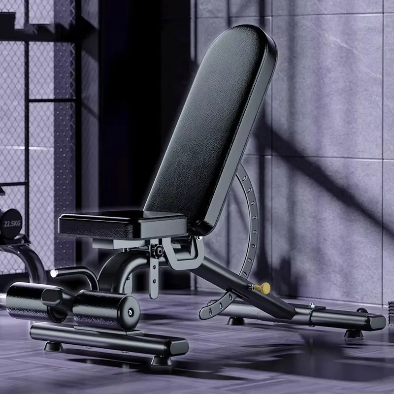 Home Gym Multi - Nuova Panca Multifunzione Regolabile per Allenamento