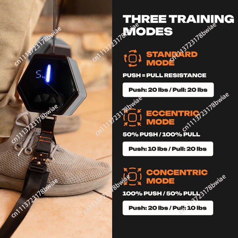 Home Gym Total Fitness - Pompa Elettrica Intelligente Portatile per Fitness,