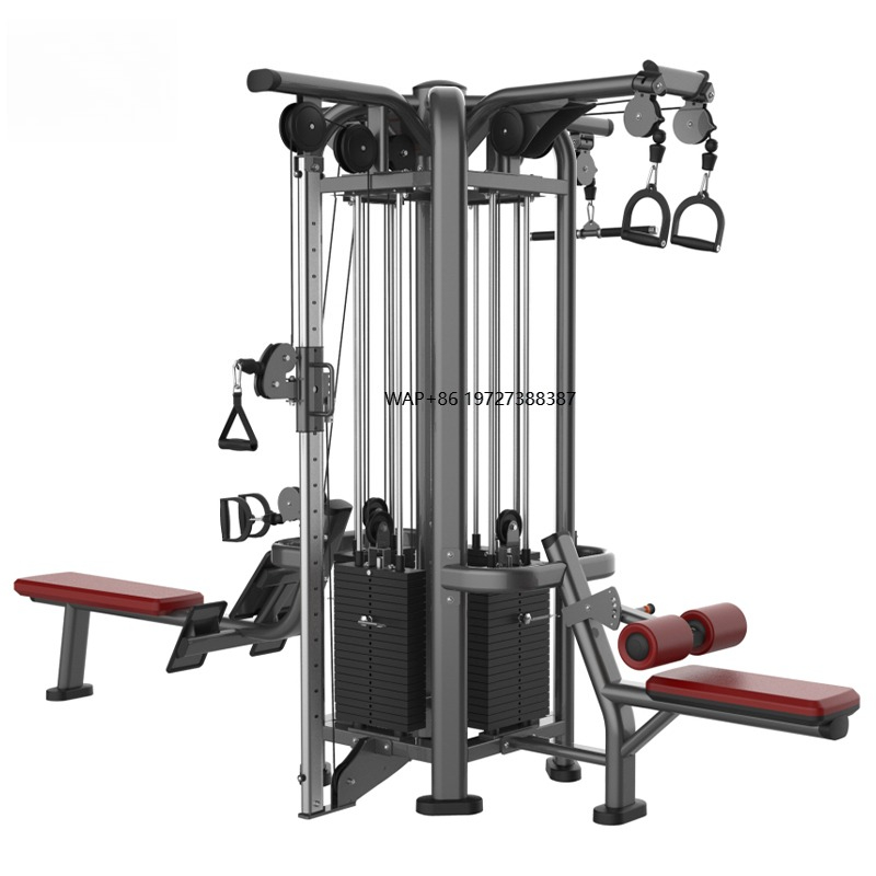 Home Gym Multi - Attrezzatura Multifunzionale per Allenamento di Forza
