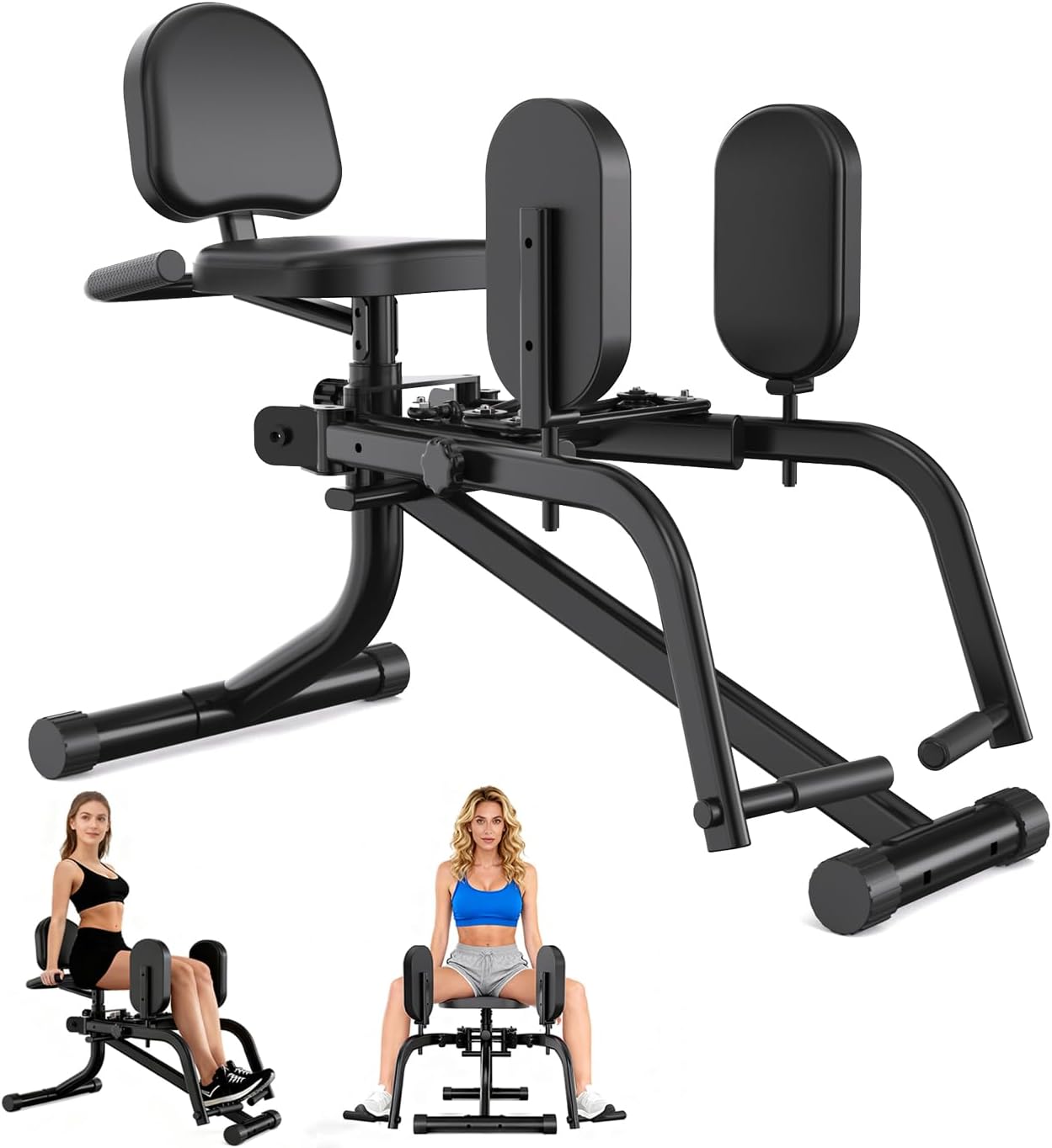 Vertical Leg Press - Attrezzo per Allenamento Interno/Esterno Cosce in