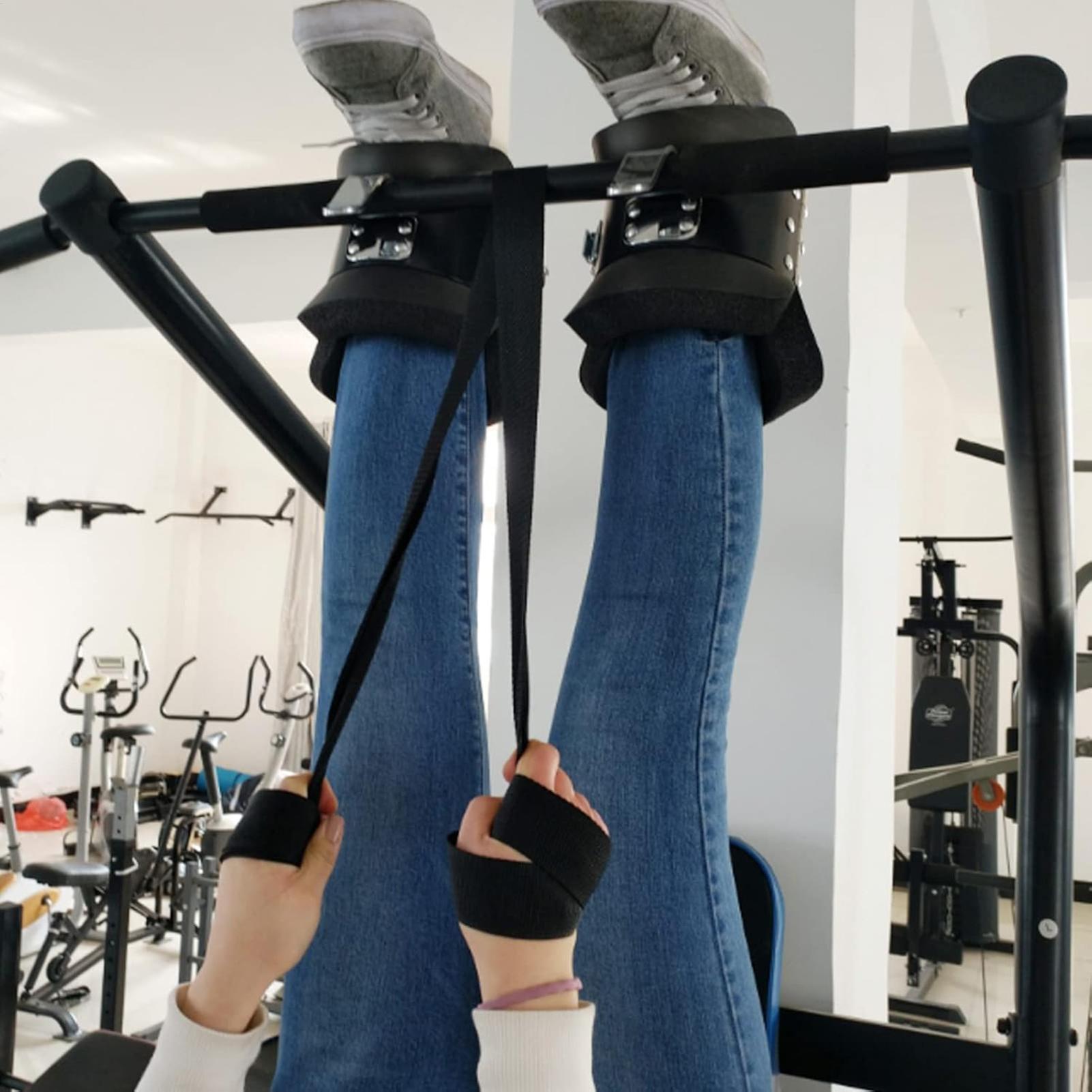 Home Gym Training Program - 1 Paio di Stivali da Inversione