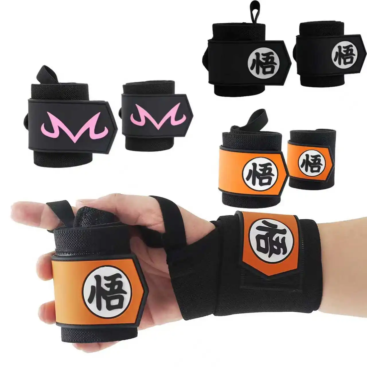 Lifting Straps Wrist - 1 Paio di Fasce da Polso