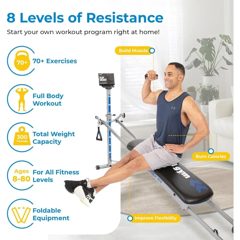 Home Gym Total Fitness - .APEX Versatile allenamento in palestra per