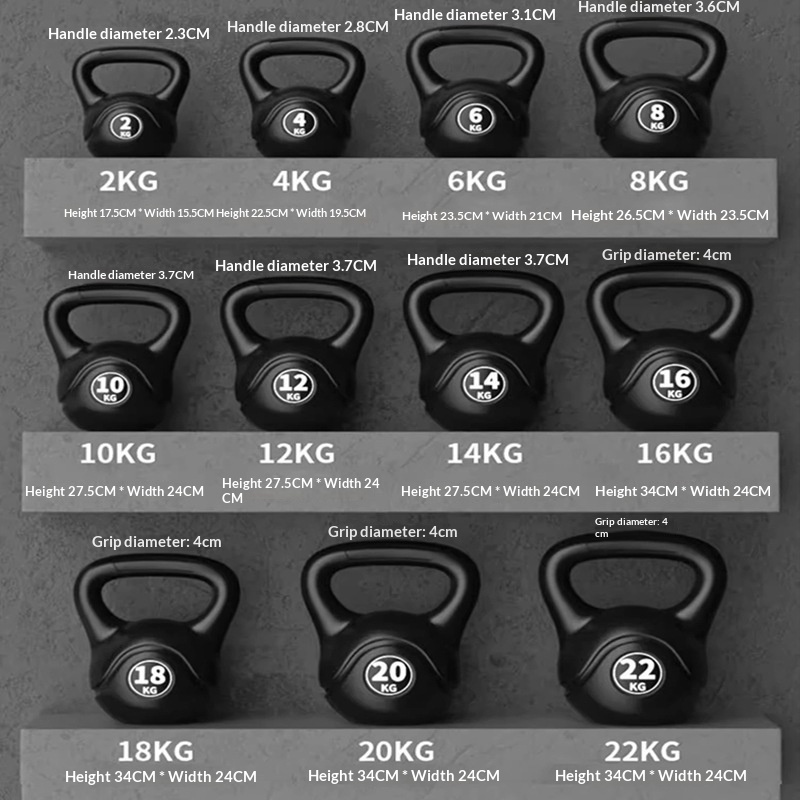Home Gym Unit - Kettlebell Regolabile da 8 kg 2026