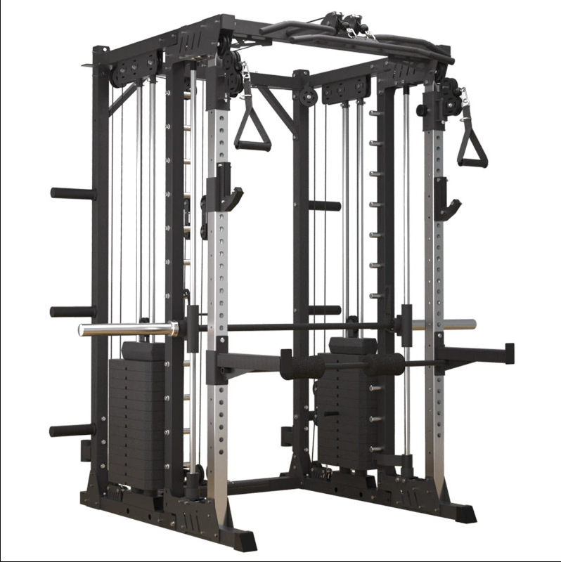 Home Gym One Machine - FDFIT Macchina Smith Multifunzionale Tutto-in-uno, Attrezzatura