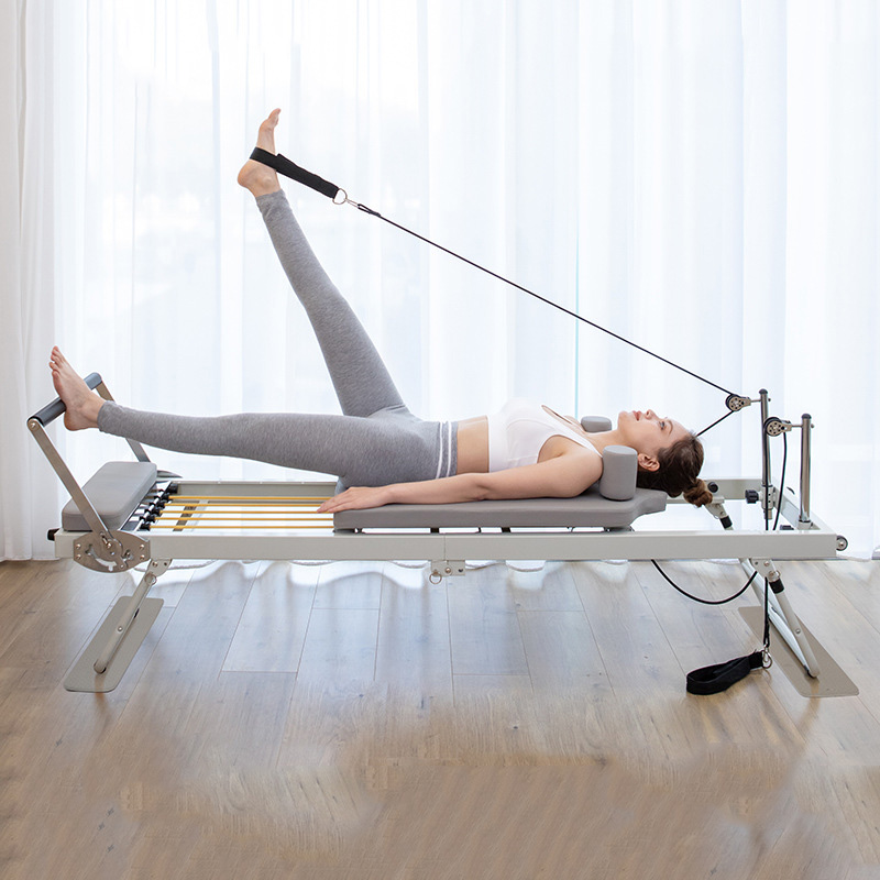 Home Gym Total Fitness - Lettino per pilates Versatile allenamento per