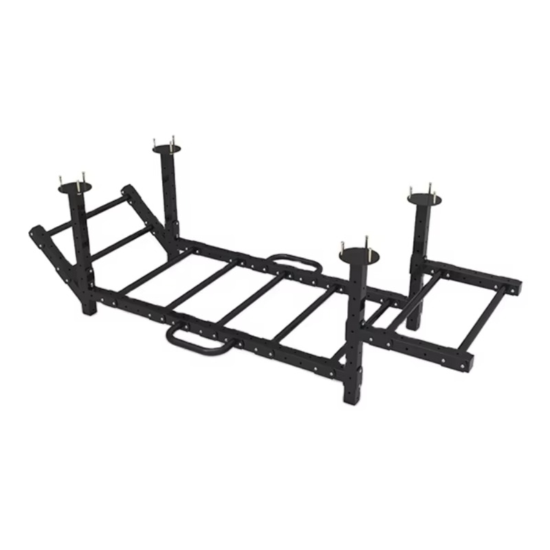 Home Gym Multi - Stazione per trazioni con scala multi-impugnatura