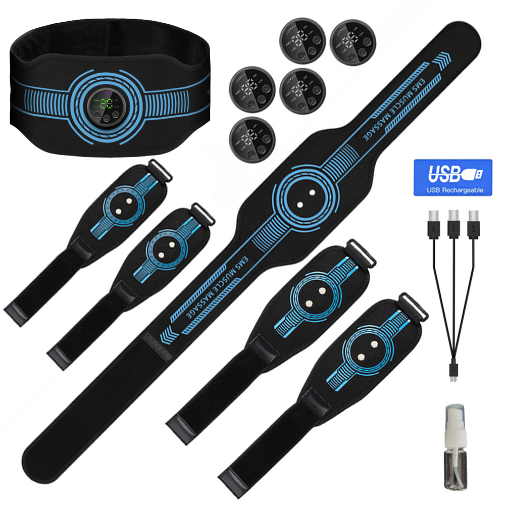 Home Gym Electric Machine - USB ricaricabile Allenatore dei muscoli addominali