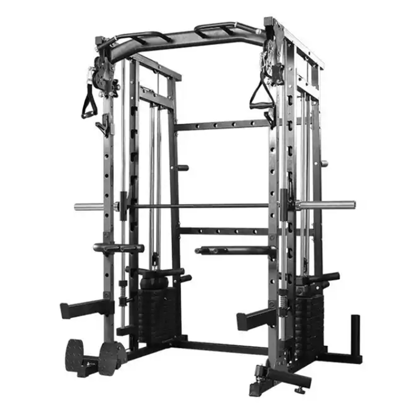 Home Gym Unit - Macchina Smith Multifunzione per Allenamento Completo