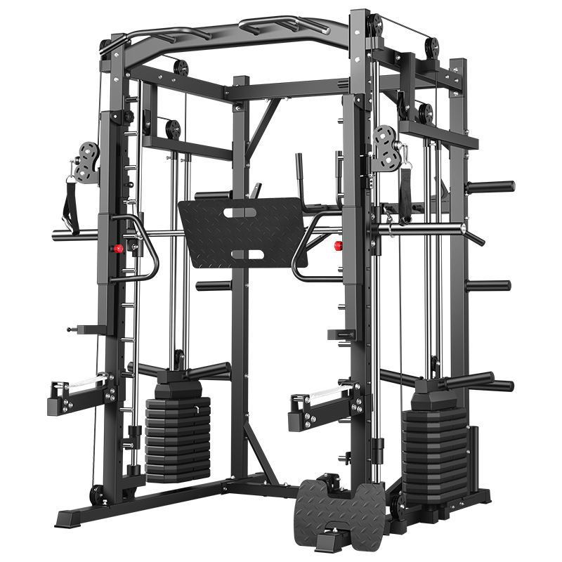 Vertical Leg Press - Smith Machine: Power Rack Professionale Multifunzionale
