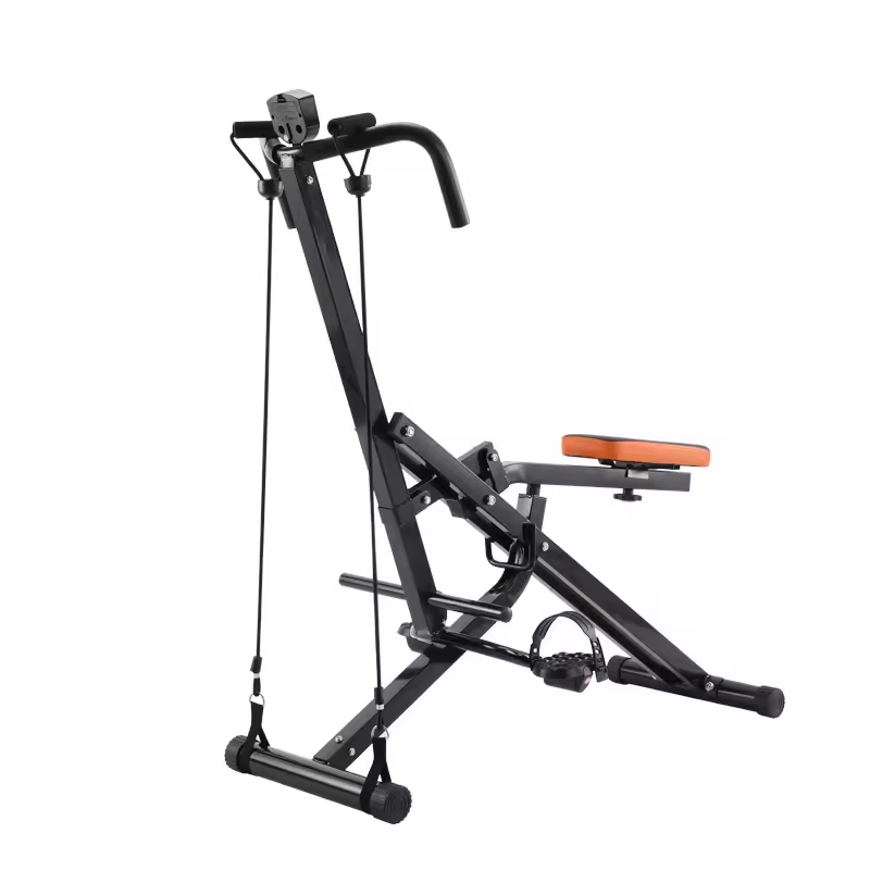 Home Gym Total Fitness - Macchina per Esercizi Addominali Pieghevole Total