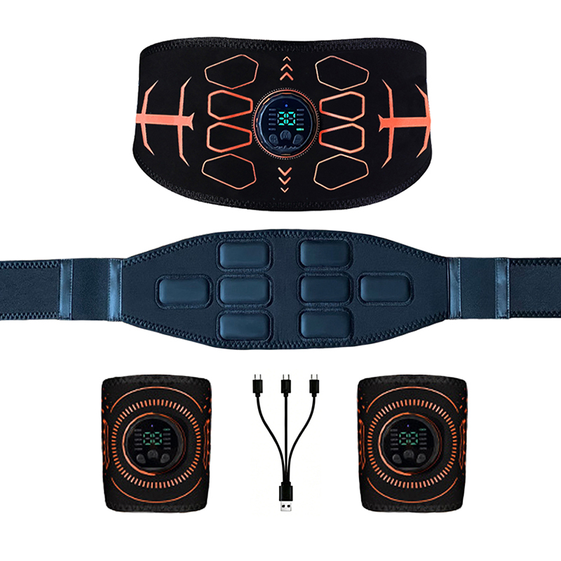 Home Gym Electric Machine - Cintura Tonificante Addominale Intelligente, Allenatore Muscolare