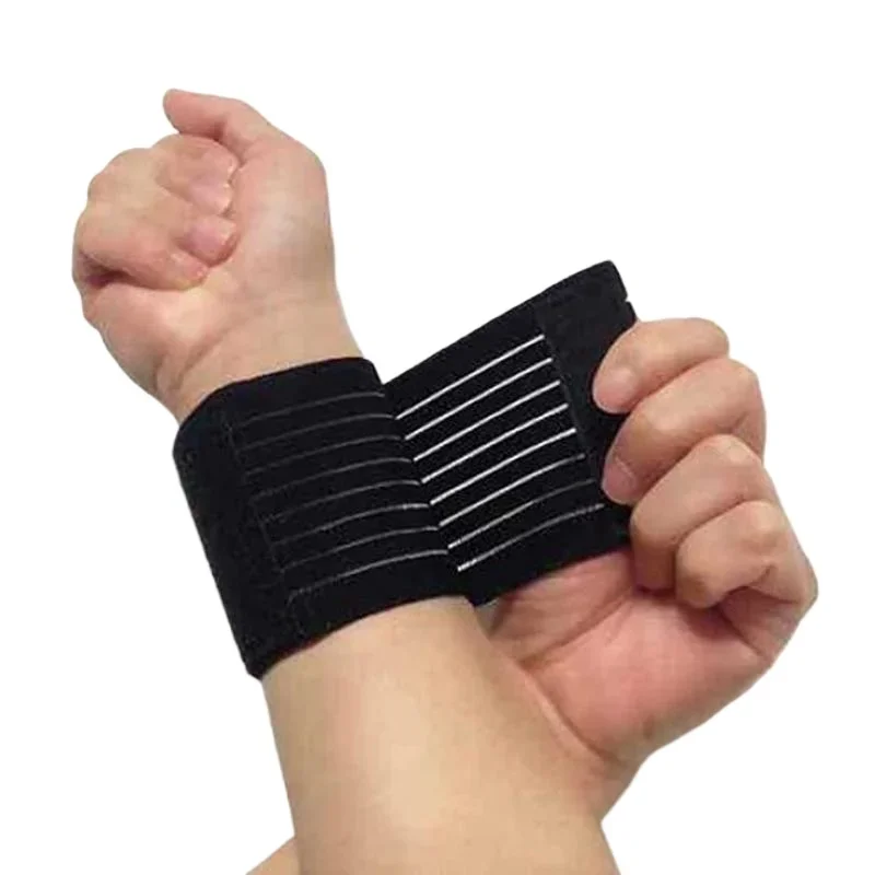 Lifting Straps Wrist - 1 pz fasciatura elastica mano braccialetto