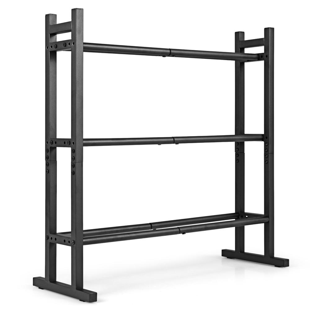 Home Gym Weight - Porta manubri a 3 livelli per