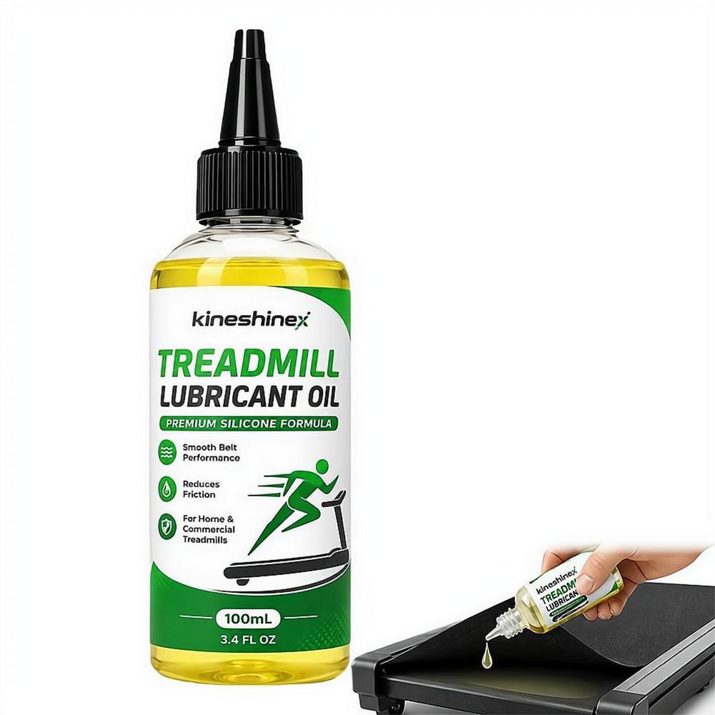 Home Gym Training Program - Olio Lubrificante per Tapis Roulant 100ml,