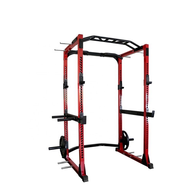 Home Gym Multi - Rack per squat con gabbia per