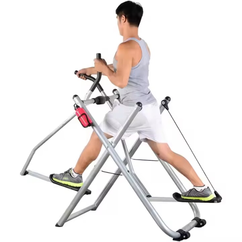 Home Gym Total Fitness - Cyclette Ellittica a Basso Impatto per