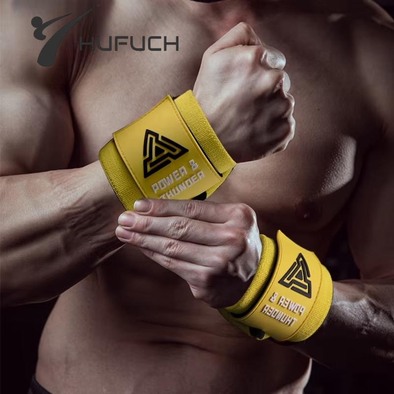 Lifting Straps Wrist - 1 paio di braccialetti fitness con