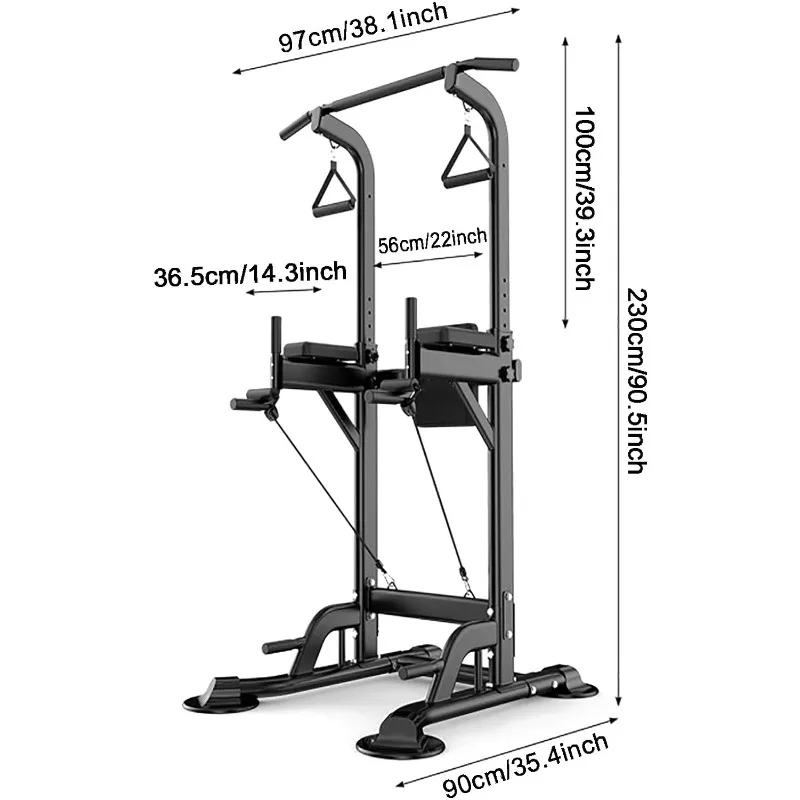 Home Gym Multi - Barra per trazioni multifunzionale da interno