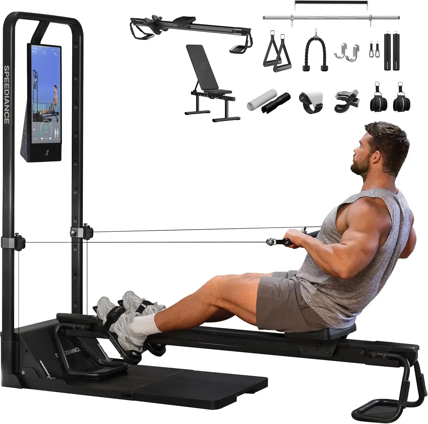 Home Gym Training Program - Gym Monster 2 Palestra Intelligente per