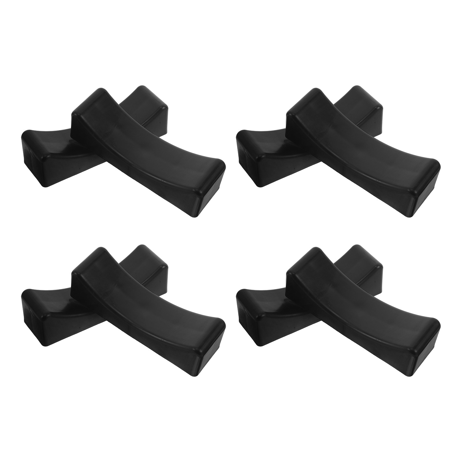 Home Gym Weight - 8 Pezzi Supporti per Manubri con