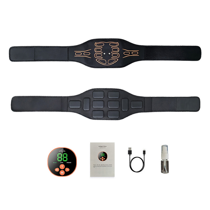 Home Gym Electric Machine - Cintura Tonificante Addominale Intelligente, Allenatore Muscolare