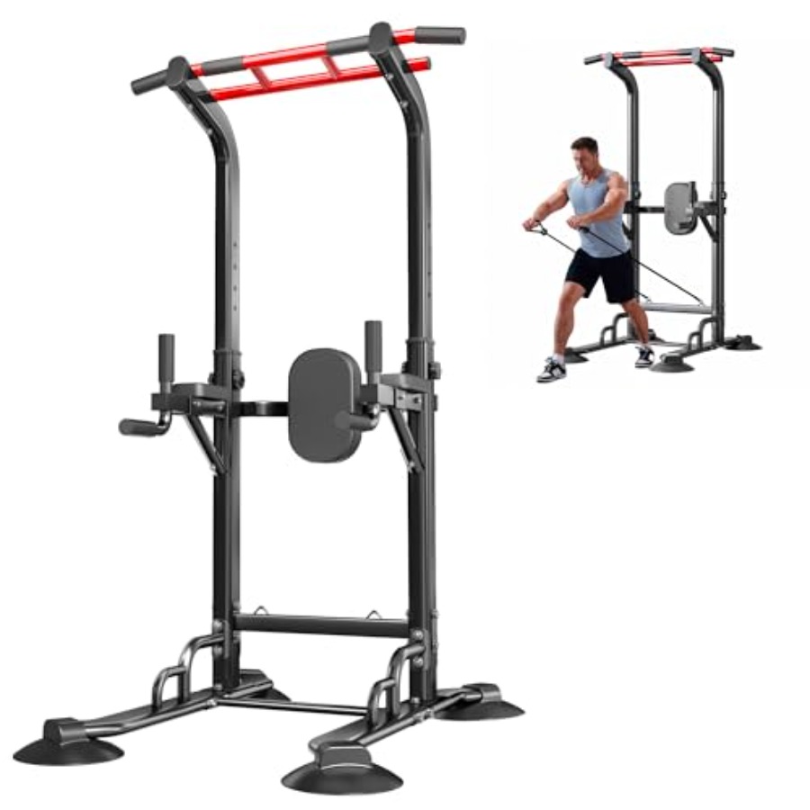 Home Gym Multi - Stazione per trazioni e dip da