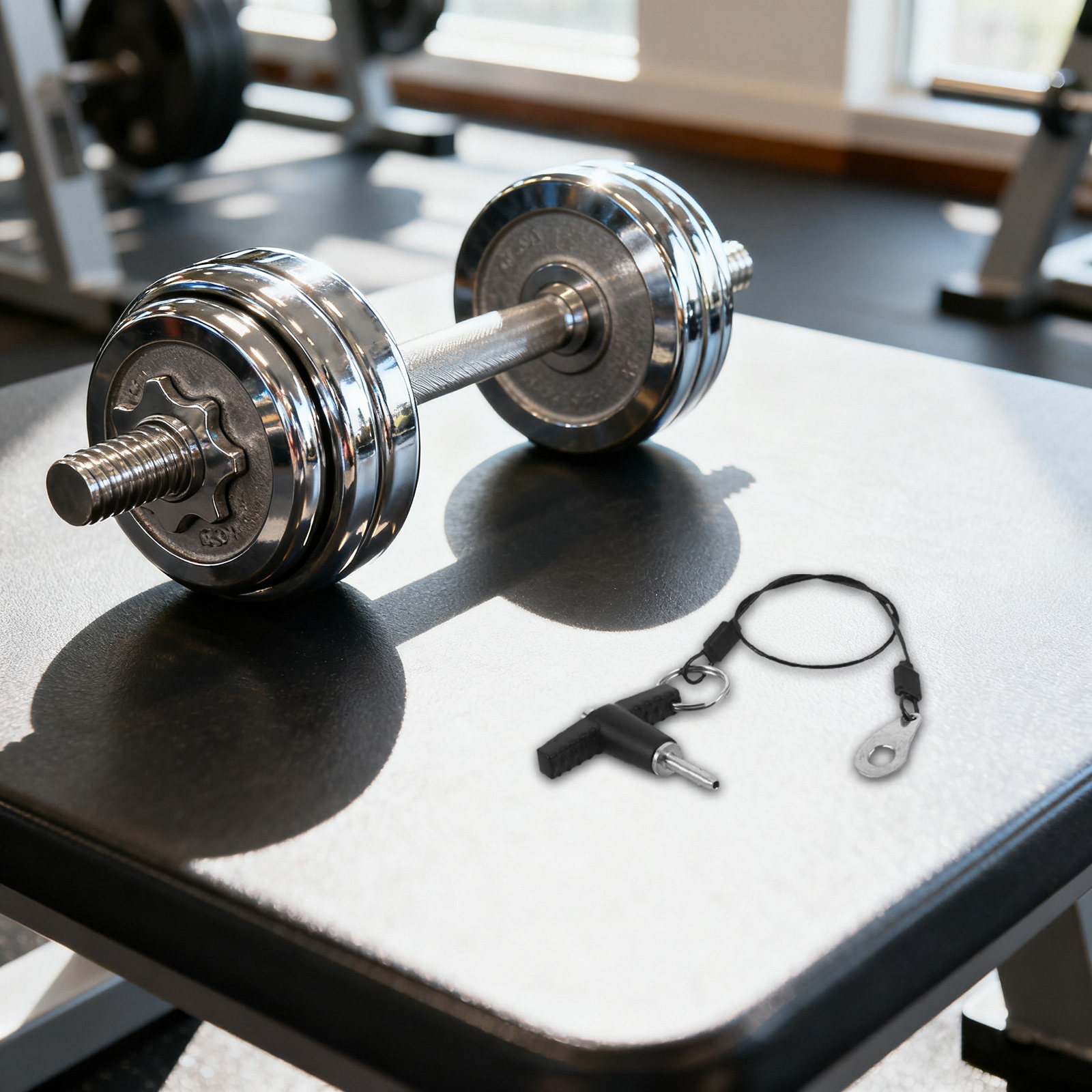 Home Gym Weight - Perno per Pesi da Palestra Resistente