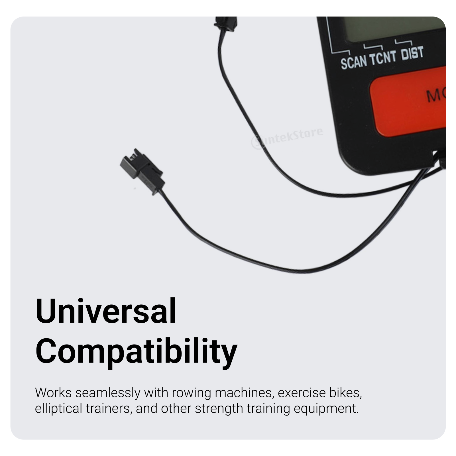 Home Gym Universal Machine - Monitor per vogatore Attrezzatura universale per