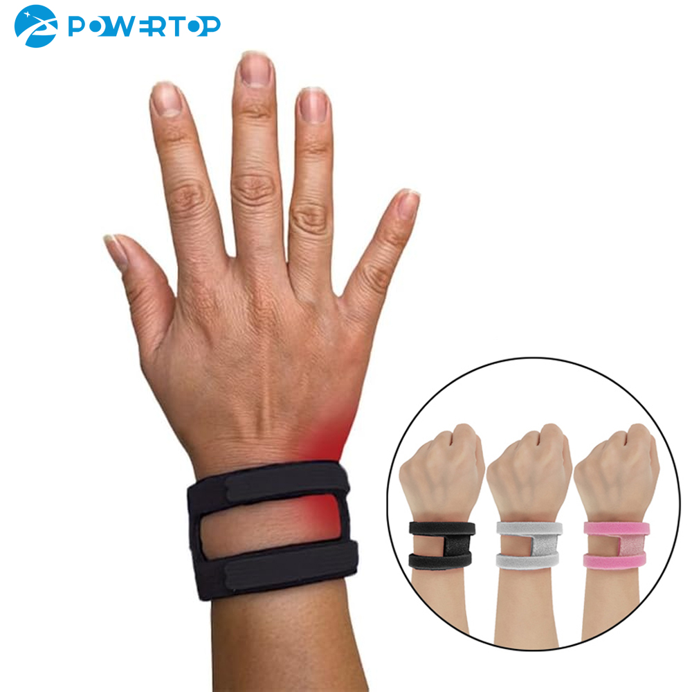 Lifting Straps Wrist - 1 pz regolabile morbido e sottile