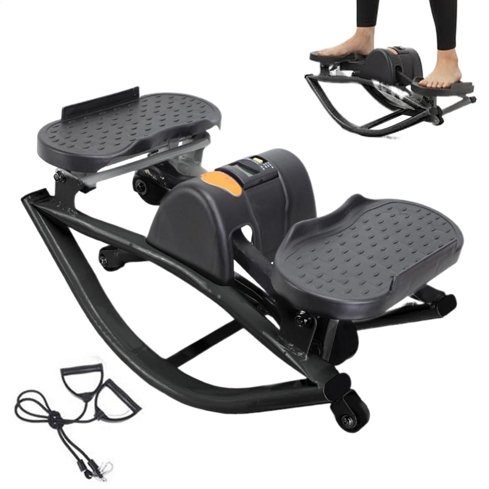 Home Gym Training Program - Rock Stepper: Attrezzo per Esercizi, Stepper