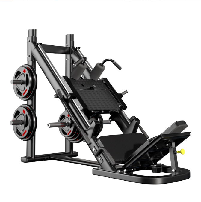 Vertical Leg Press - Attrezzatura Fitness Commerciale per Casa, Macchina