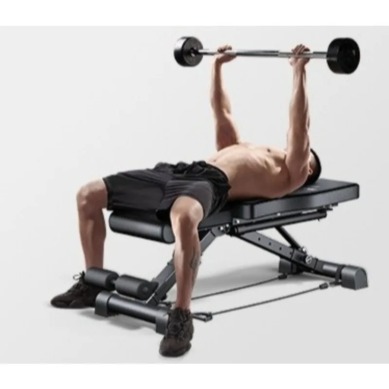 Home Gym One Machine - Panca Multifunzionale Pieghevole di Alta Qualità