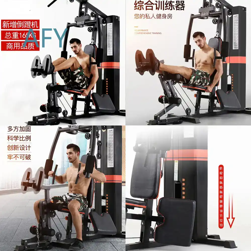 Home Gym Universal Machine - Macchina Multifunzione per Leg Press a