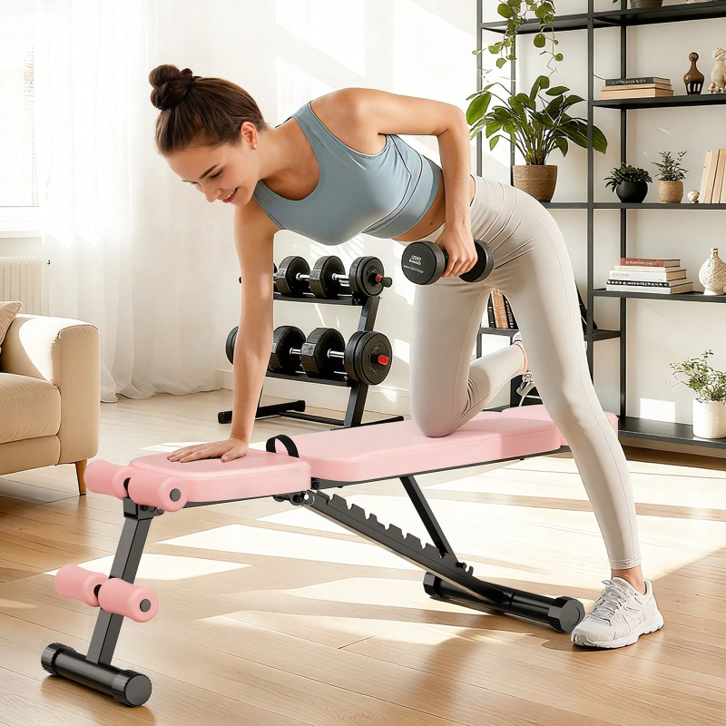 Home Gym Weight - Panca per Pesi Regolabile a 9