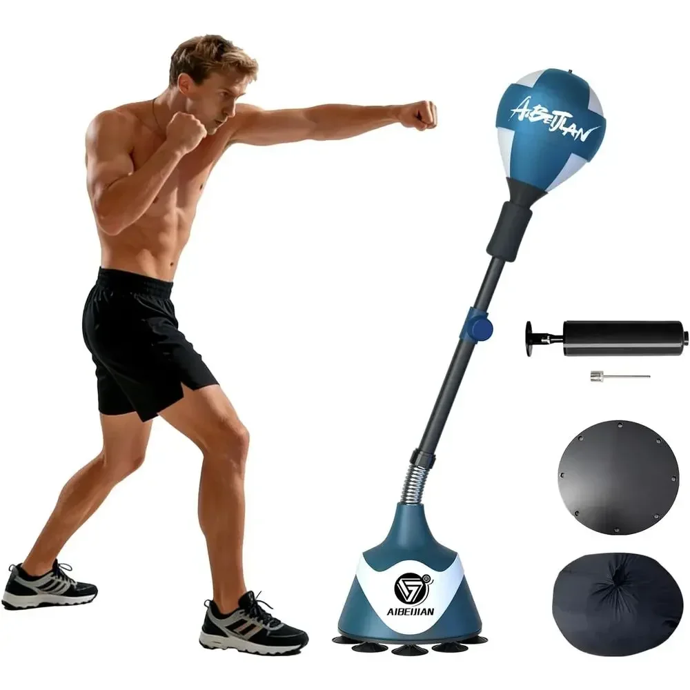 Boxing Bag Stand - Supporto per Sacco da Boxe Regolabile