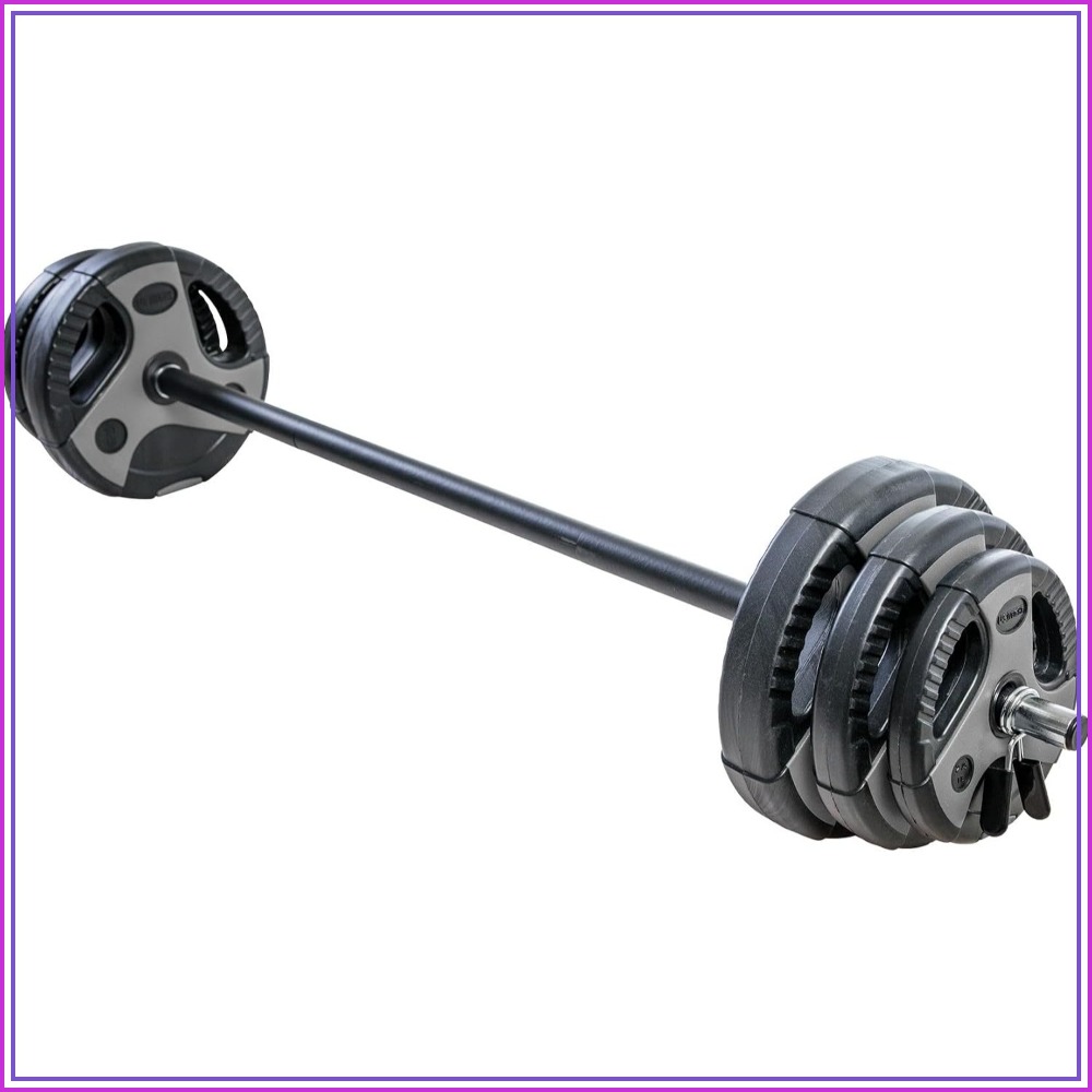 Home Gym Weight - Set di Pesi con Bilanciere Perfetto