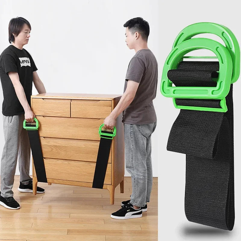 Lifting Straps Wrist - Cinghie per Spostare Mobili, Cinghie Regolabili