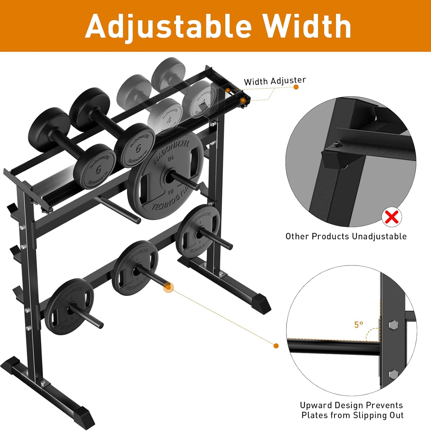Rack Porta Pesi per Allenament - Home Gym Weight recensione e prezzo