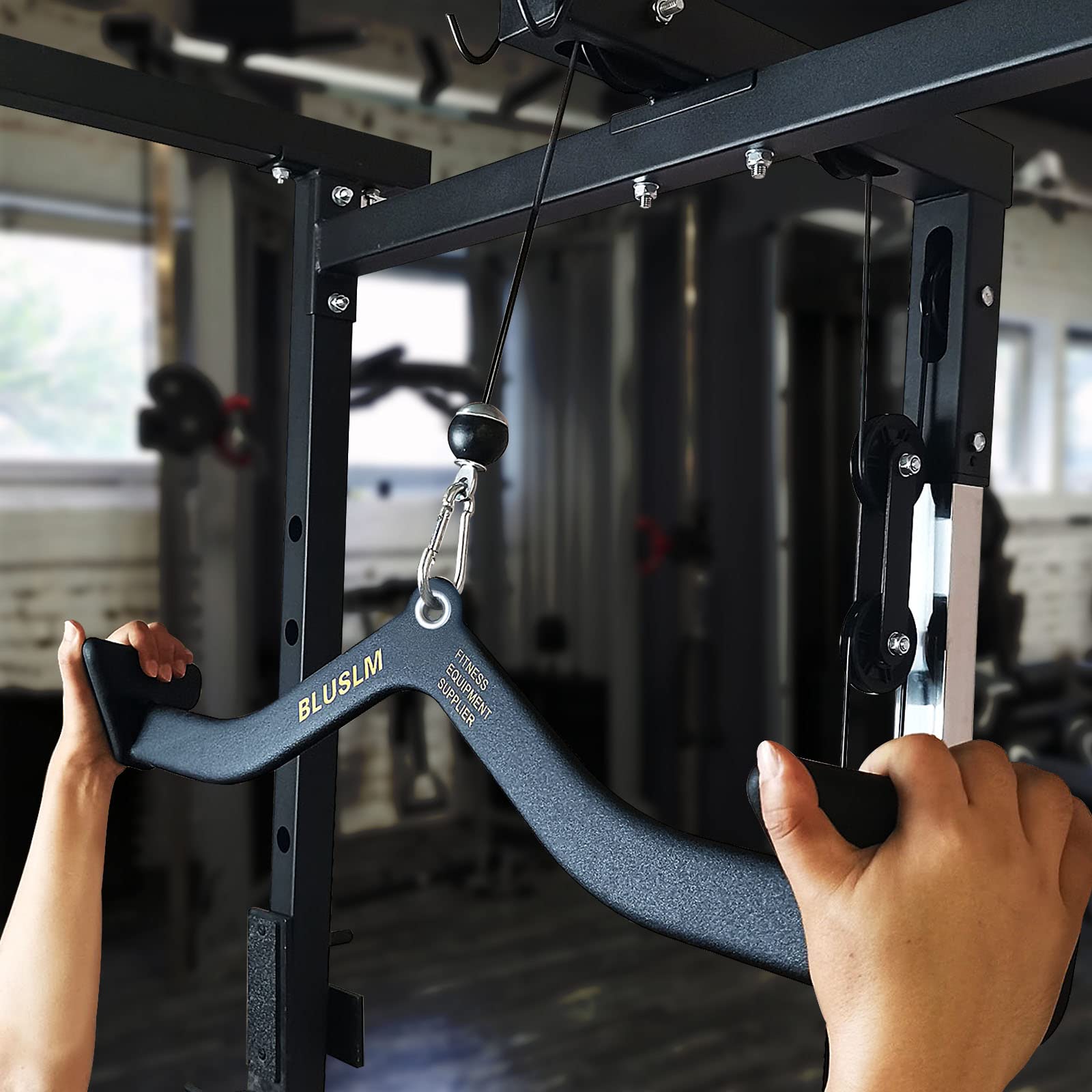 Home Gym Fitness Lat Pull Down - Home Gym Training Program recensione e prezzo