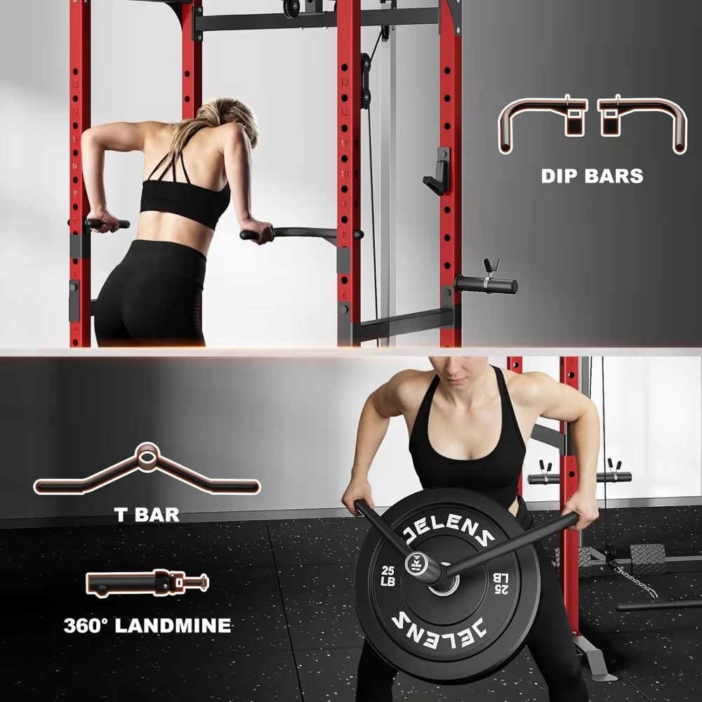 S21 Power Cage Rack Multifunzi - Home Gym Power Rack recensione e prezzo