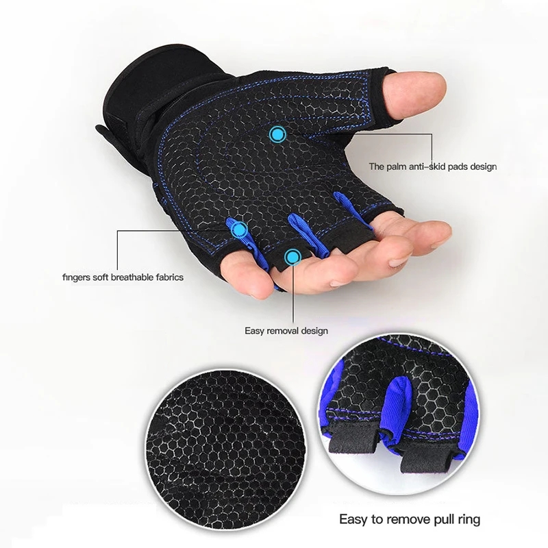 Guanti da palestra per uomo do - Lifting Straps Wrist recensione e prezzo