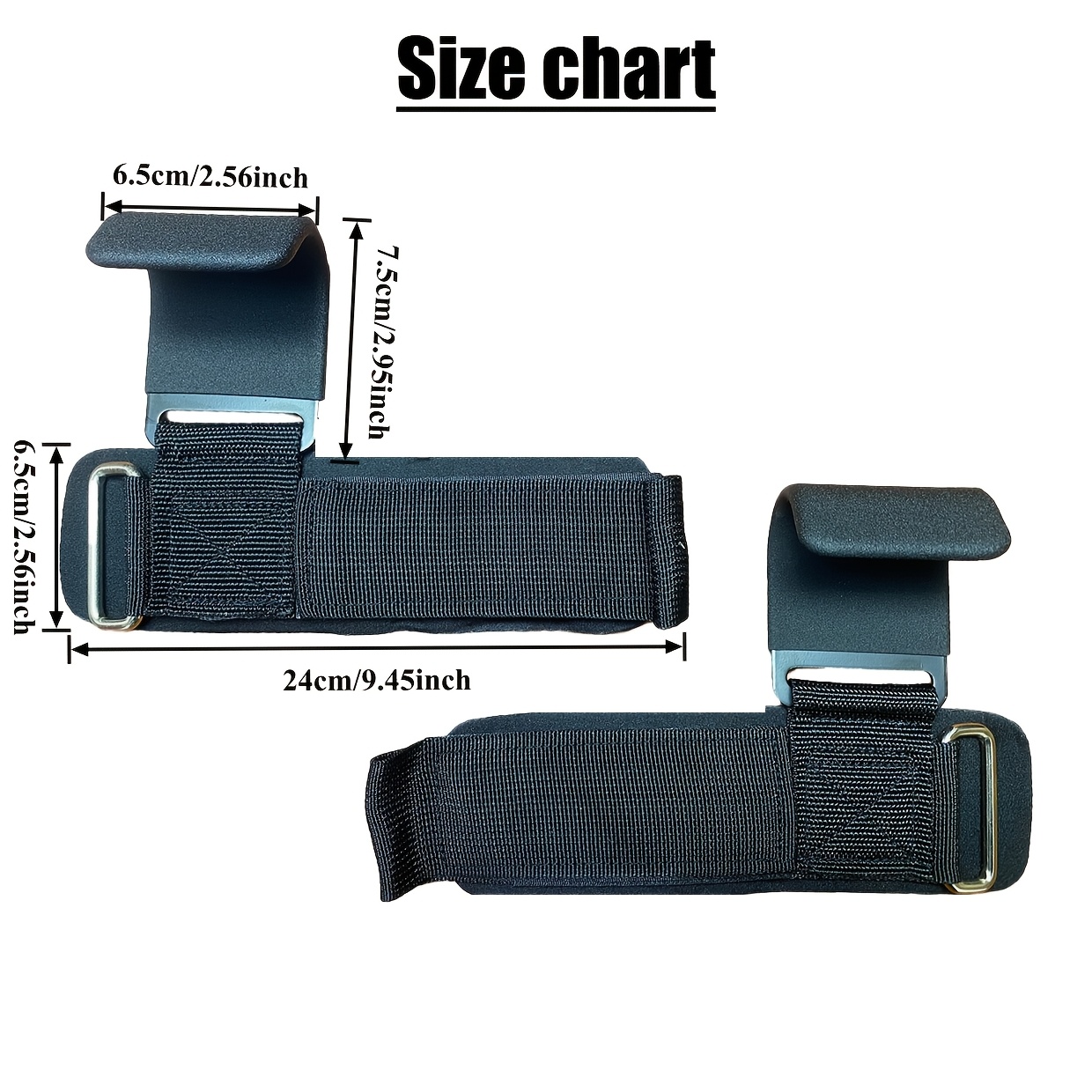 Ganci per Sollevamento Pesi co - Lifting Straps Wrist recensione e prezzo