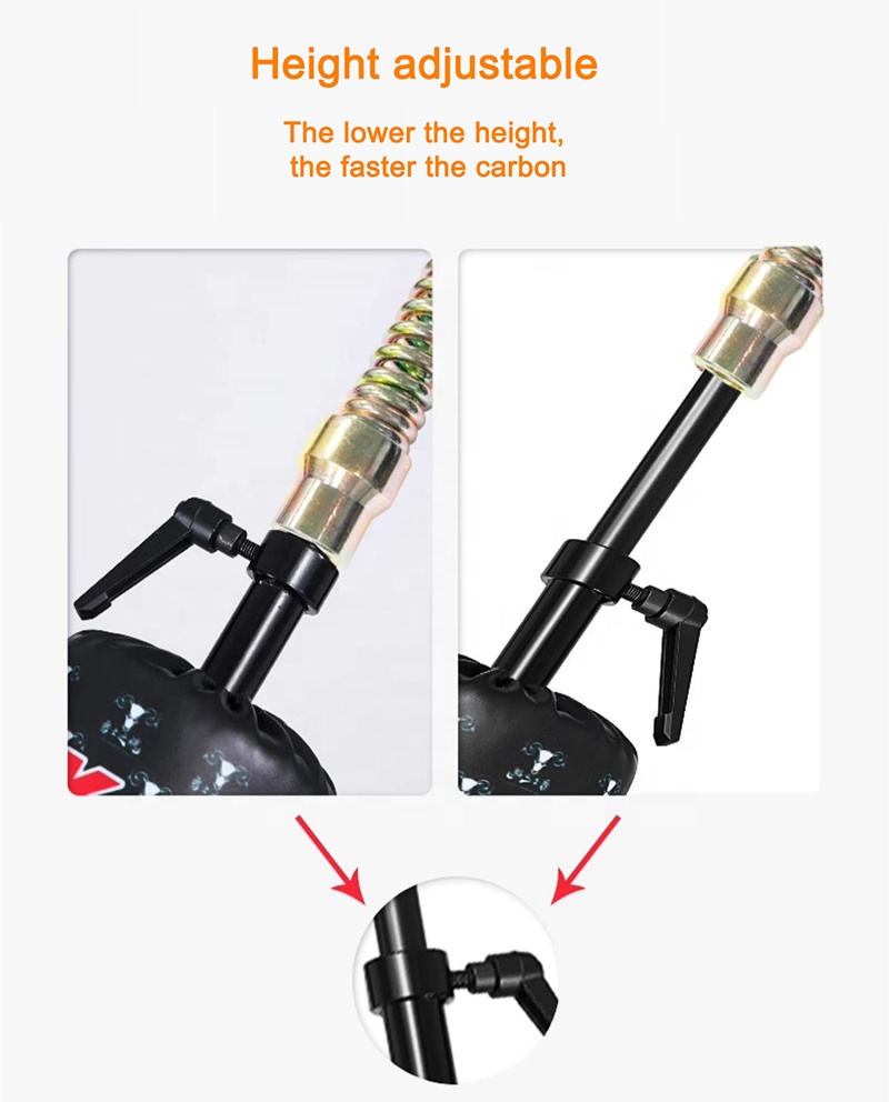 Sacco riflettente Cobra per pu - Boxing Bag Stand recensione e prezzo