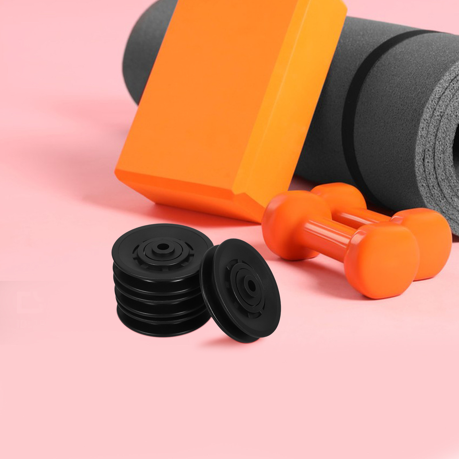 Set di 4 Pulegge da 90 mm per  - Home Gym Universal Machine recensione e prezzo