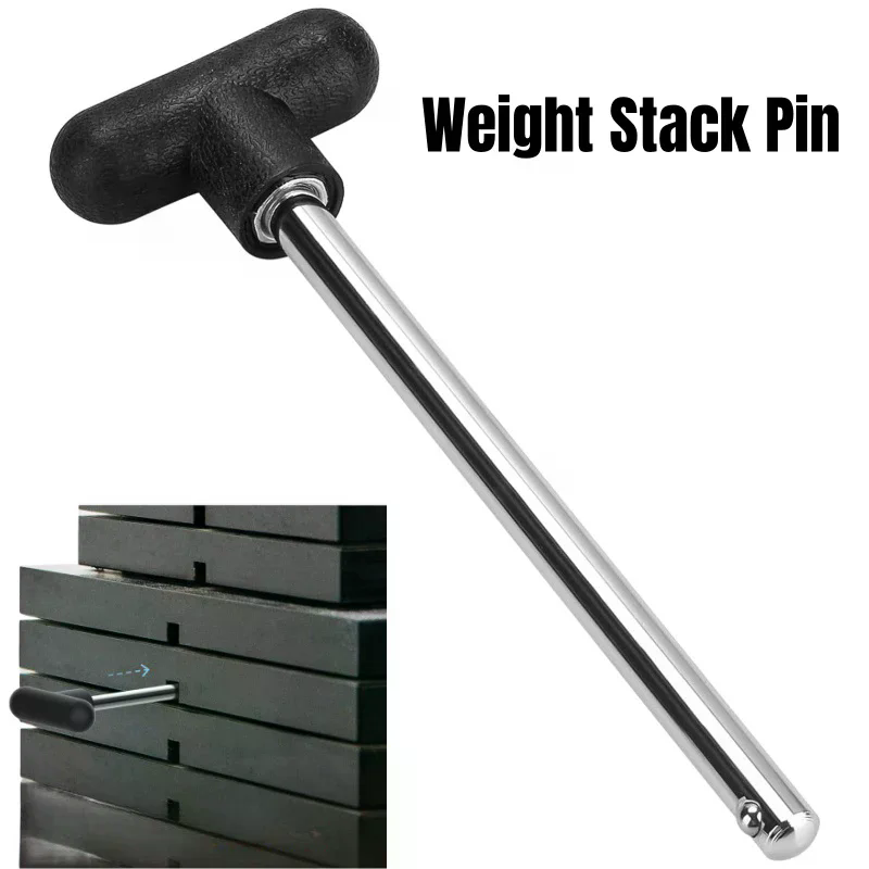 1Pc 9.5MM Pila di Peso Spille  - Home Gym Universal Machine recensione e prezzo